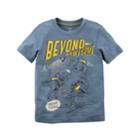 Boys 4-8 Carter's Beyond Awesome Dinosaur Graphic Tee, Size: 6, Grey