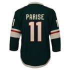 Boys 8-20 Minnesota Wild Zach Parise Replica Jersey, Size: L/xl, Green