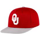 Youth Top Of The World Oklahoma Sooners Maverick Cap, Kids Unisex, Med Red