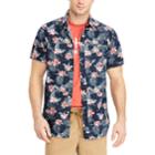 Men's Chaps Classic-fit Casual Button-down Shirt, Size: Xxl, Blue (navy)