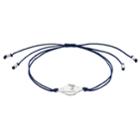 Lc Lauren Conrad Planet Link & Blue Thread Adjustable Bracelet, Women's, Navy