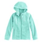 Girls 4-18 Columbia Fleece Hoodie, Size: Xxs (4-5), Brt Green