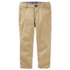 Boys 4-8 Oshkosh B'gosh&reg; Stretch Twill Pants, Boy's, Size: 8, Brown