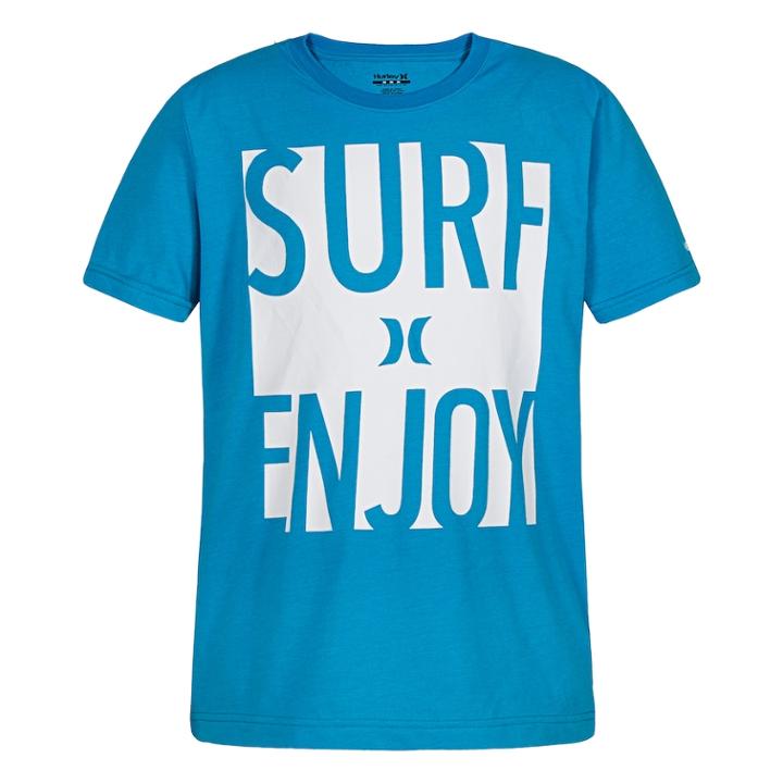 Boys 4-7 Hurley Surf Enjoy Graphic Tee, Size: 5, White