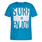 Boys 4-7 Hurley Surf Enjoy Graphic Tee, Size: 5, White