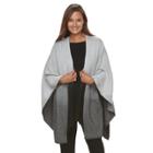 Women's Croft & Barrow&reg; Wrap Cardigan Sweater, Size: L/xl, Oxford