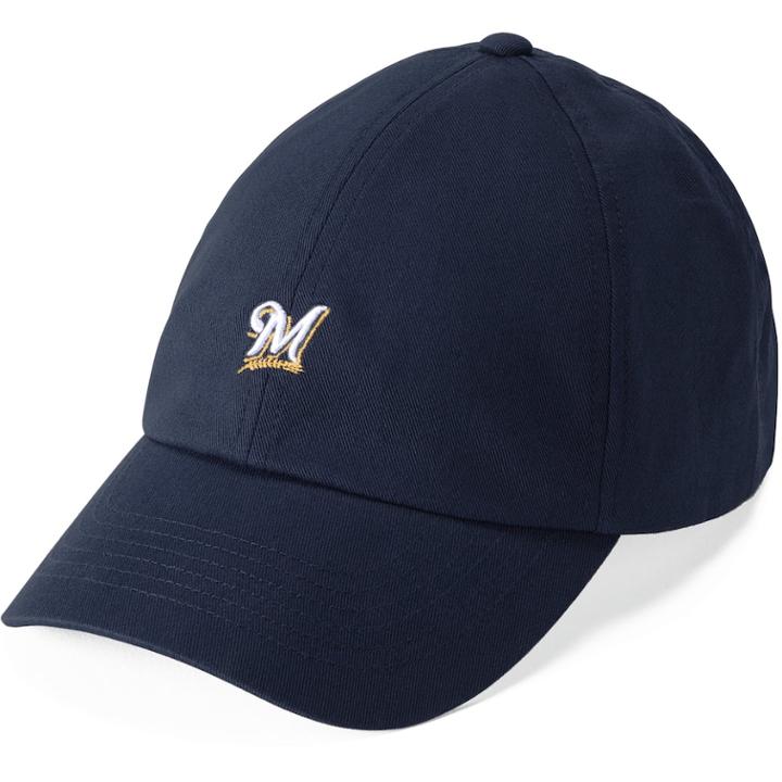 Women's Under Armour Milwaukee Brewers Adjustable Cap, Multicolor