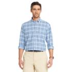Men's Izod Classic-fit Oxford Button-down Shirt, Size: Small, Blue (navy)