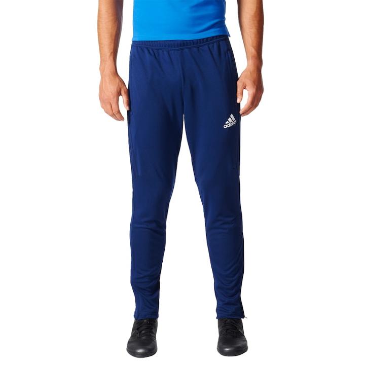Men's Adidas Tiro 17 Pants, Size: Large, Blue (navy)