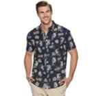 Big & Tall Urban Pipeline&reg; Awesomely Soft Ultimate Regular-fit Button-down Shirt, Men's, Size: L Tall, Blue
