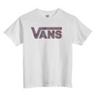 Boys 8-20 Vans Graphic Tee, Size: Large, White