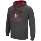 Men's Campus Heritage Florida State Seminoles Pullover Hoodie, Size: Small, Grey (charcoal)