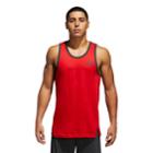 Men's Adidas Sport Tank, Size: Xxl, Med Red