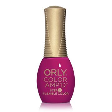 Orly Color Amp'd Flexible Color Nail Polish - Fashion Forward, Purple