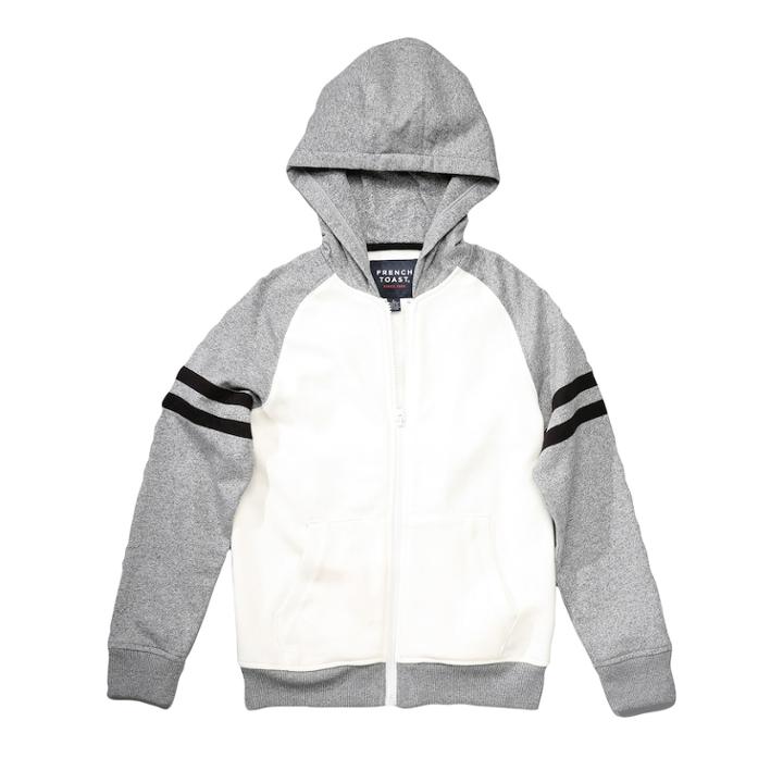 Boys 8-20 French Toast Fleece Hoodie, Size: Medium, Natural