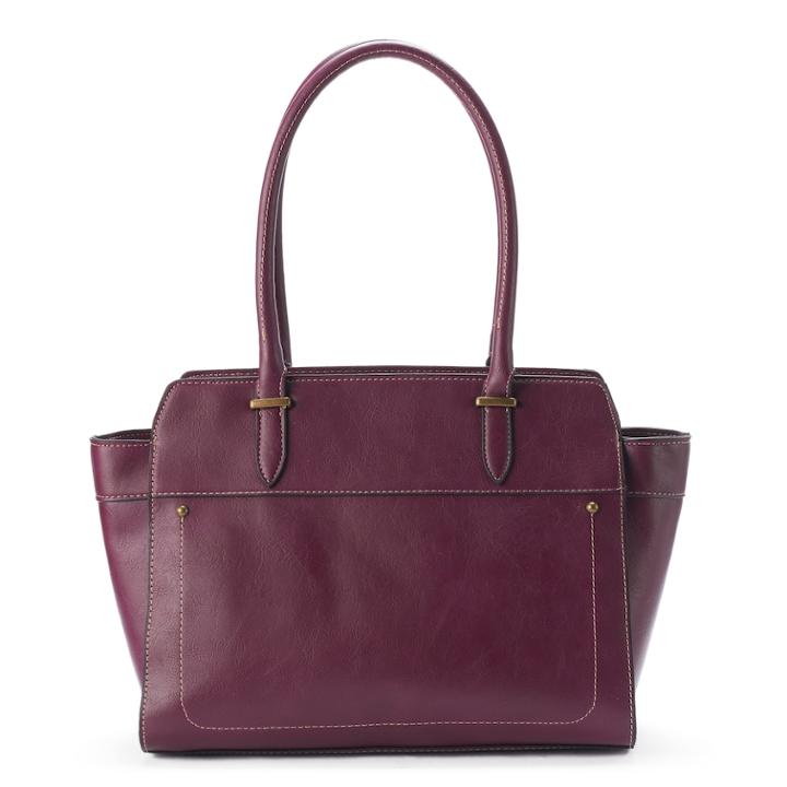 Mondani Arcadia Large Satchel, Women's, Light Red