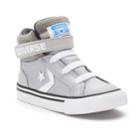 Toddler Converse Pro Blaze Strap Sneakers, Boy's, Size: 10 T, Grey