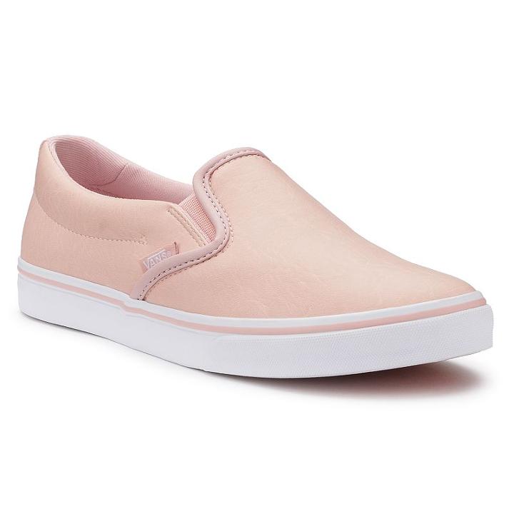 Vans Asher Luxe Women's Sneakers, Size: Medium (9), Lt Brown