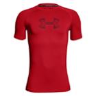 Boys 8-20 Under Armour Baselayer Top, Size: Xl, Dark Red