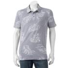 Men's Sonoma Goods For Life&trade; Classic-fit Slubbed Polo, Size: Xl, Med Grey