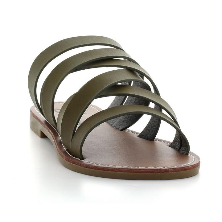 Seven7 Buci Women's Sandals, Size: 11, Dark Green
