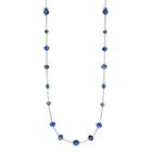 Long Beaded Station Necklace, Women's