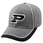 Adult Top Of The World Purdue Boilermakers Memory Fit Cap, Med Grey