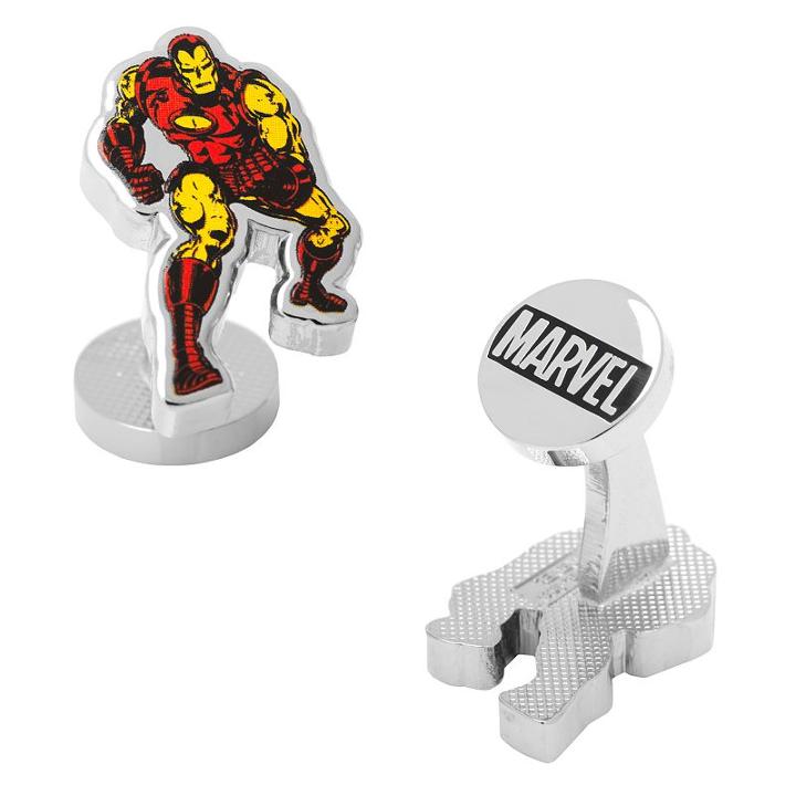 Marvel Iron Man Cuff Links, Men's, Red