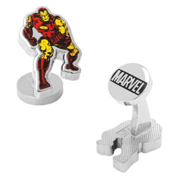 Marvel Iron Man Cuff Links, Men's, Red