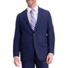 Men's Haggar Active Series Classic-fit Suit Jacket, Size: 44 Long, Blue (navy)