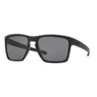 Oakley Sliver Xl Oo9341 57mm Rectangle Polarized Sunglasses, Women's, Black