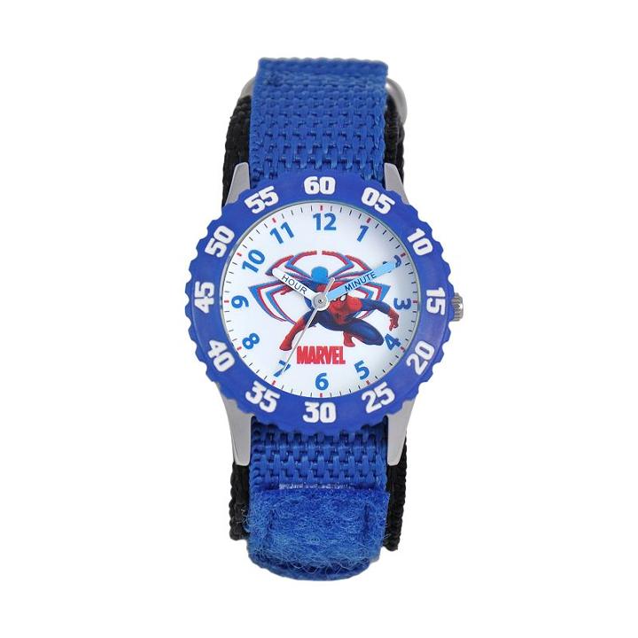 Marvel Spider-man Kids' Time Teacher Watch, Blue