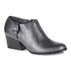 Soft Style By Hush Puppies Glynis Ii Women's Ankle Boots, Size: Medium (9.5), Dark Grey