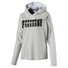 Women's Puma Urban Sports Light Hoodie, Size: Xl, Grey