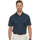 Men's Haggar In Motion Regular-fit Stretch Polo, Size: Xl, Blue (navy)