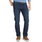 Men's Izod Straight-fit Sportflex Stretch Performance Jeans, Size: 36x30, Blue Other