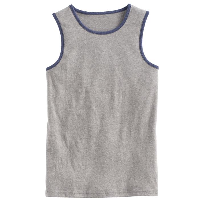 Boys 8-20 Urban Pipeline&reg; Ultimate Solid Tank, Size: Medium, Med Grey