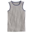Boys 8-20 Urban Pipeline&reg; Ultimate Solid Tank, Size: Medium, Med Grey