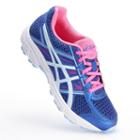 Asics Gel-contend 4 Grade School Girls' Running Shoes, Size: 3, Blue Other