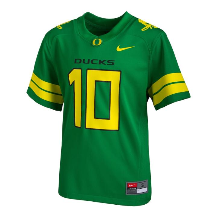 Boys 8-20 Nike Oregon Ducks Replica Jersey, Size: L 14-16, Green