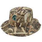 Top Of The World, Adult Michigan State Spartans Realtree Camouflage Boonie Max Bucket Hat, Green Oth