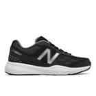 New Balance 517 V1 Men's Cross-training Shoes, Size: 9.5 Ew 4e, Black