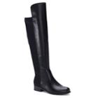 Andrew Geller Enzie Women's Riding Boots, Size: Medium (11), Black