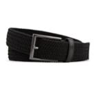 Men's Van Heusen Modern Flex Stretch Braided Belt, Size: Xl, Black