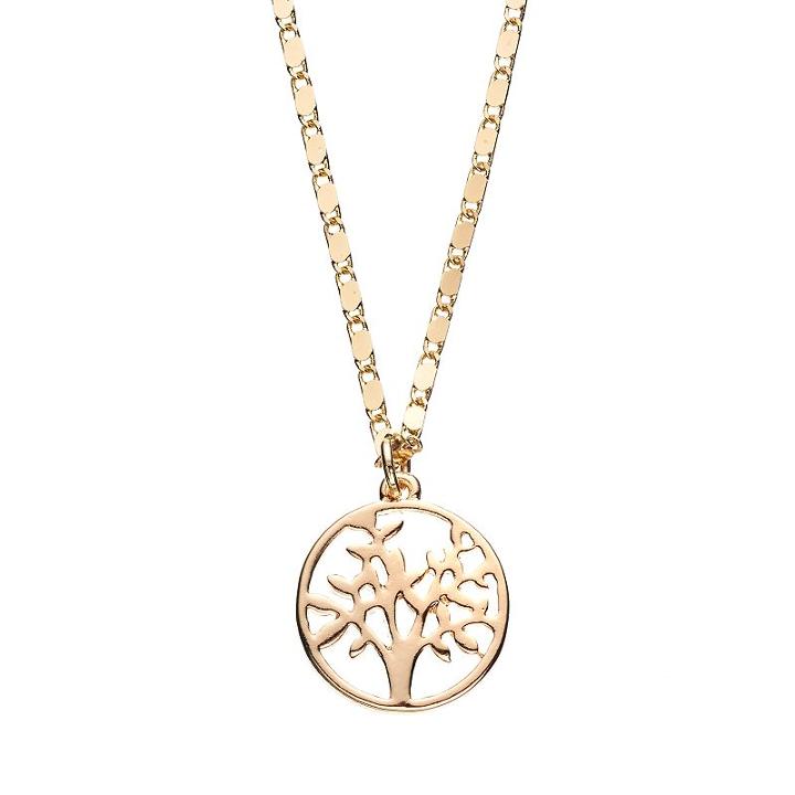 Lc Lauren Conrad Tree Of Life Pendant Necklace, Women's, Gold