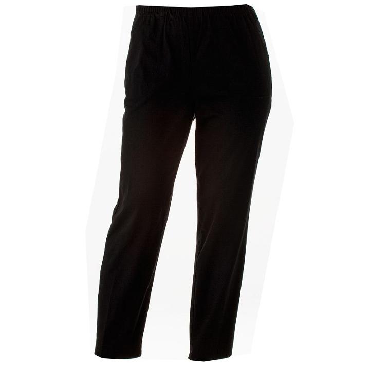 Plus Size Croft & Barrow&reg; Pull-on Dress Pants, Women's, Size: 2x Short, Black