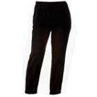 Plus Size Croft & Barrow&reg; Pull-on Dress Pants, Women's, Size: 2x Short, Black