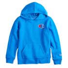 Boys 8-20 Champion Heritage Pull-over Hoodie, Size: Medium, Med Blue