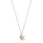 Lc Lauren Conrad Teapot Pendant Necklace, Women's, Gold