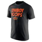 Men's Nike Oklahoma State Cowboys Basketball Tee, Size: Medium, Black